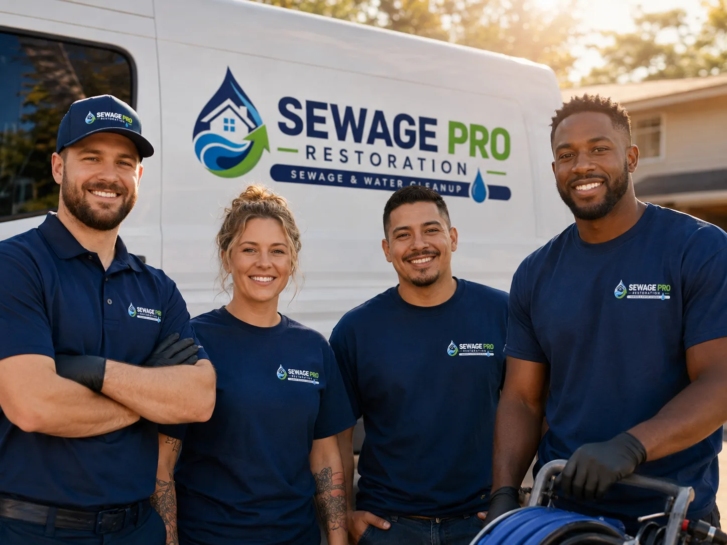 Sewage Cleanup Services company in Shafter, CA